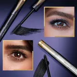 Тушь для ресниц Max Factor Masterpiece Lash Wow чёрная, для объёма и длины, 7 мл, оттенок Midnight Black — фото 4