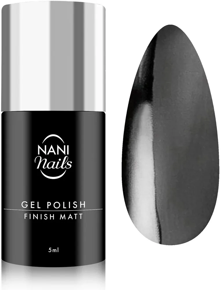 NaniNails Finish Matt - Гибридный лак для ногтей, 5 мл