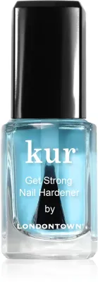 LONDONTOWN Kur Get Strong Nail Hardener - Укрепляющий уход для ногтей, 12 мл