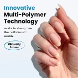 LONDONTOWN Kur Get Strong Nail Hardener - Укрепляющий уход для ногтей, 12 мл — фото 5