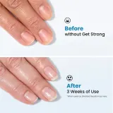 LONDONTOWN Kur Get Strong Nail Hardener - Укрепляющий уход для ногтей, 12 мл — фото 6