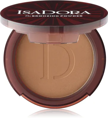 IsaDora Bronzing Powder - Пудра для загара, 10 г