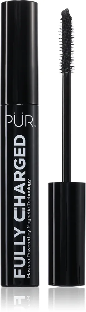 PÜR Cosmetics Fully Charged - Тушь для ресниц, удлиняющая и утолщающая, 13 мл