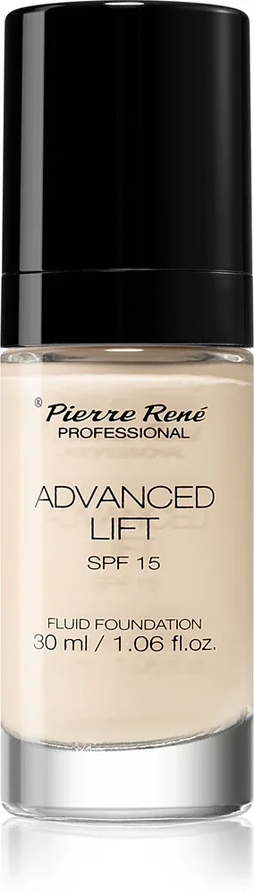 Pierre Rene Professional Advanced Lift - Подкладочный крем с лифтинг-эффектом, 30 мл, оттенок SPF 15 04 Light Beige