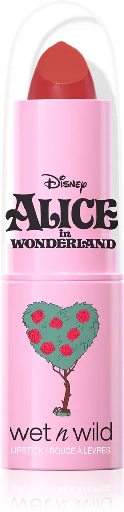 Wet n Wild Alice in Wonderland - Кремовая помада с высокой пигментацией, 4.2 г, оттенок Painted Roses