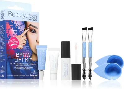 Набор для ламинации бровей RefectoCil BeautyLash Brow Lift Kit с кистями и мисочками, 1 шт