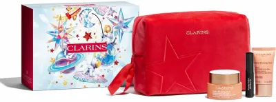 Clarins Extra-Firming Collection - Набор подарочный для зрелой кожи 01 Идеальный Черный