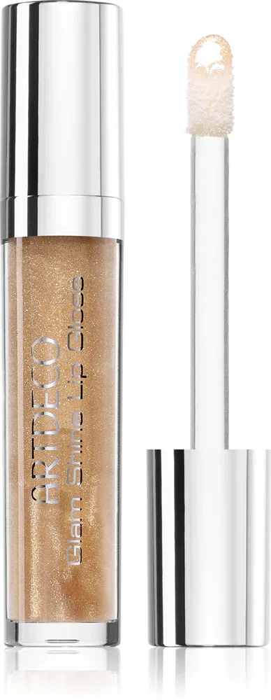 ARTDECO Glam Shine - Блеск для губ с блеском, 4 мл, оттенок 3 Golden Lights