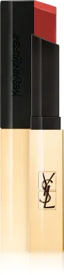 Yves Saint Laurent Rouge Pur Couture The Slim - Тонкая матовая помада, создающая кожаный эффект на губах, 2.2 г