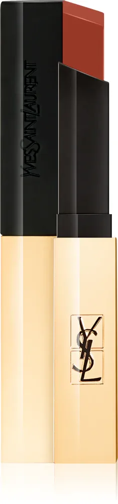 Yves Saint Laurent Rouge Pur Couture The Slim - Тонкая матовая помада, создающая кожаный эффект на губах, 2.2 г, оттенок 2024