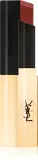 Yves Saint Laurent Rouge Pur Couture The Slim - Тонкая матовая помада, создающая кожаный эффект на губах, 2.2 г, оттенок 416 Psychic Chili — фото 1