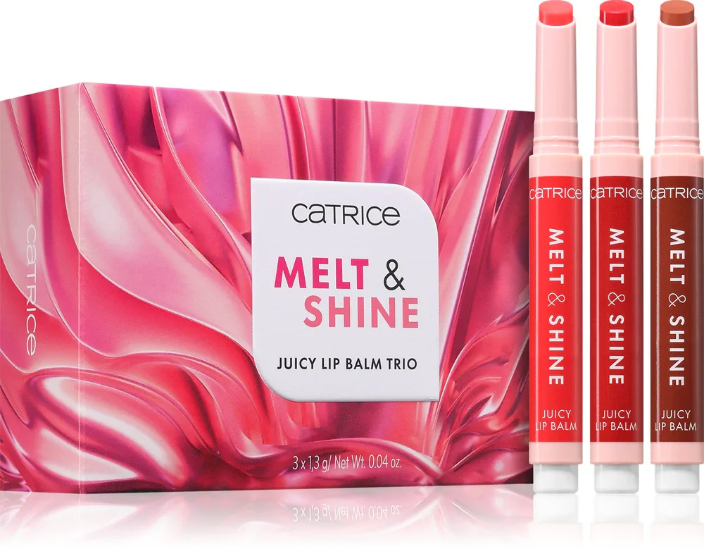 Catrice Melt & Shine - Набор декоративной косметики для губ, 3 г