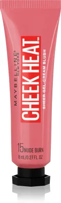 MAYBELLINE NEW YORK Face Studio Cheek Heat - Румяна для щек в креме, 10 мл