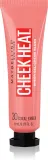MAYBELLINE NEW YORK Face Studio Cheek Heat - Румяна для щек в креме, 10 мл, оттенок 30 Coral Ember — фото 1