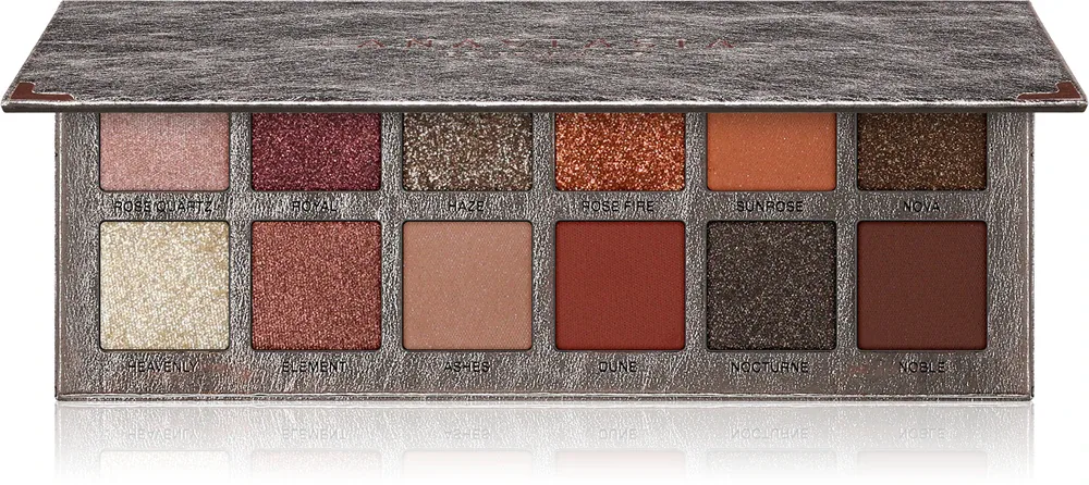 Anastasia Beverly Hills Rose Metals Palette - Палетка теней для век: палетка теней для век, 12 г