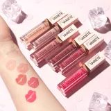 Eveline Cosmetics Variete Cooling Kisses - Увлажняющий блеск для губ с охлаждающим эффектом, 6.8 мл, оттенок 03 Star Glow — фото 2