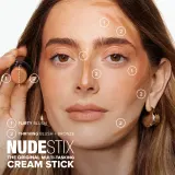 Nudestix Glamzilla Dirty 30 Blush Kit - Многофункциональный косметический продукт для макияжа глаз, губ и лица, 2 шт — фото 8