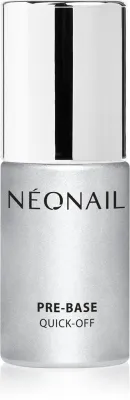 База под гель-лак NEONAIL Pre-Base Quick Off прозрачная, для UV/LED, 7,2 мл
