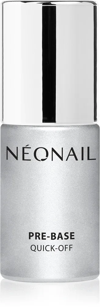 База под гель-лак NEONAIL Pre-Base Quick Off прозрачная, для UV/LED, 7,2 мл