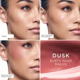 SOSU Cosmetics Liquid Blush Satin - Румяна в жидкой форме, 9 мл, оттенок Dusk — фото 2