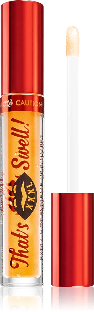 Barry M Chilli Lip Gloss - Блеск для губ, придающий объем, 2.5 мл, оттенок Flames