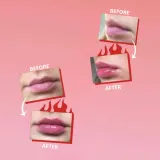 Barry M Chilli Lip Gloss - Блеск для губ, придающий объем, 2.5 мл, оттенок Flames — фото 4