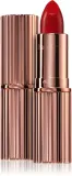 Charlotte Tilbury K.I.S.S.I.N.G - Кремовая помада с шелковистым финишем, 3.5 г, оттенок So Red — фото 1