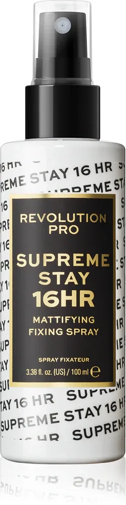 Revolution PRO Supreme - Матирующий спрей для фиксации макияжа, 100 мл
