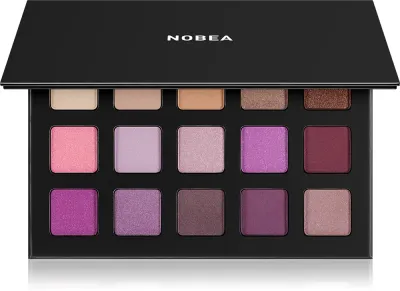 NOBEA Day-to-Day Rosy Glam Eyeshadow Palette - Палетка теней для век: палетка теней для век, 24 г