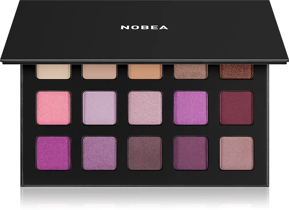 NOBEA Day-to-Day Rosy Glam Eyeshadow Palette - Палетка теней для век: палетка теней для век, 24 г