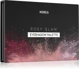 NOBEA Day-to-Day Rosy Glam Eyeshadow Palette - Палетка теней для век: палетка теней для век, 24 г — фото 2