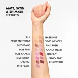 NOBEA Day-to-Day Rosy Glam Eyeshadow Palette - Палетка теней для век: палетка теней для век, 24 г — фото 4