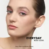 NOBEA Day-to-Day Rosy Glam Eyeshadow Palette - Палетка теней для век: палетка теней для век, 24 г — фото 5