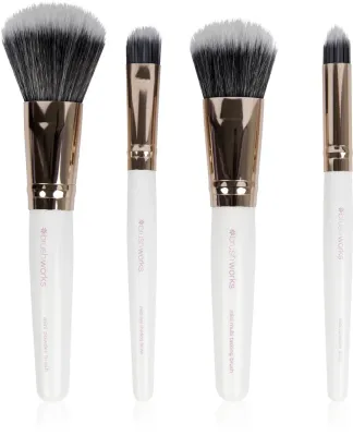 Brushworks Travel Brush Set - Набор мини кистей