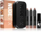 Nudestix 90's Nude Mini Lips - Набор матирующей косметики для губ — фото 1