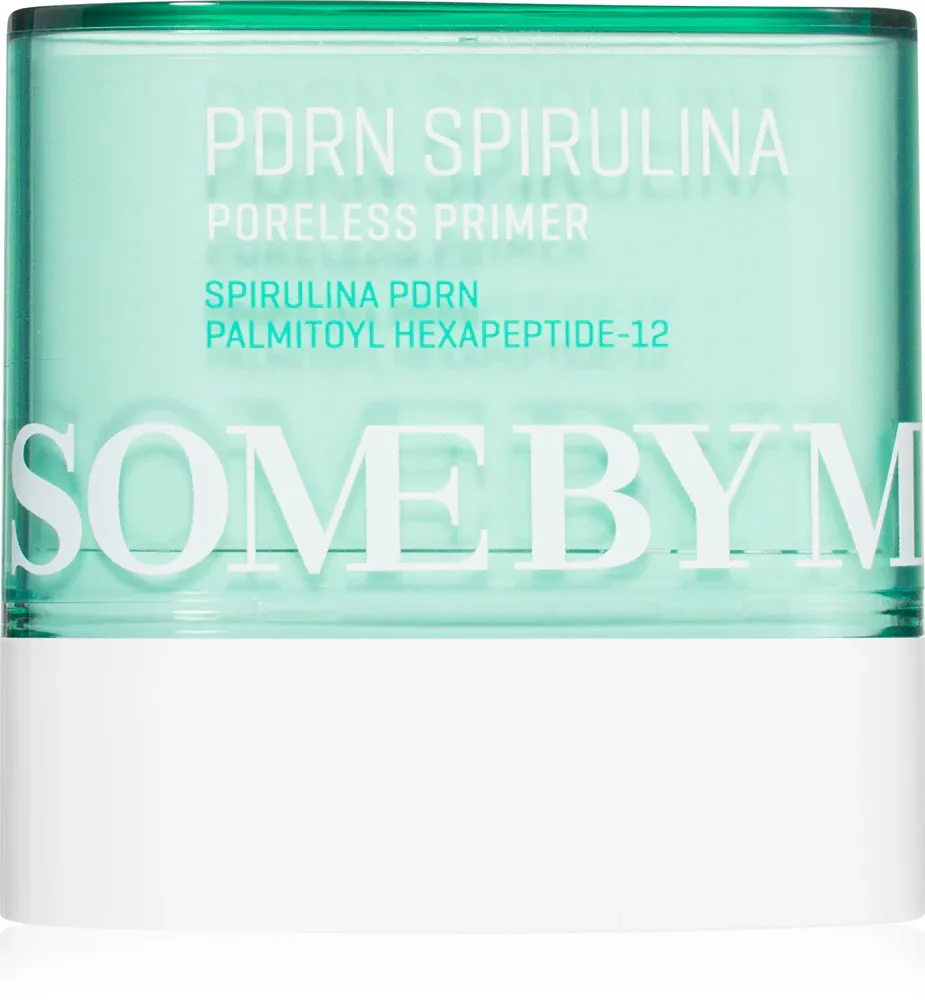 Some By Mi PDRN Spirulina Poreless Primer - Лёгкий крем для лица, сужающий поры, 10 г