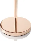 Зеркало косметическое RIO Rose gold mirror с подсветкой LED, увеличение 5х, 1 шт — фото 3