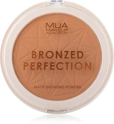 MUA Makeup Academy Bronzed Perfection - Бронзатор с матовым покрытием, 15 г
