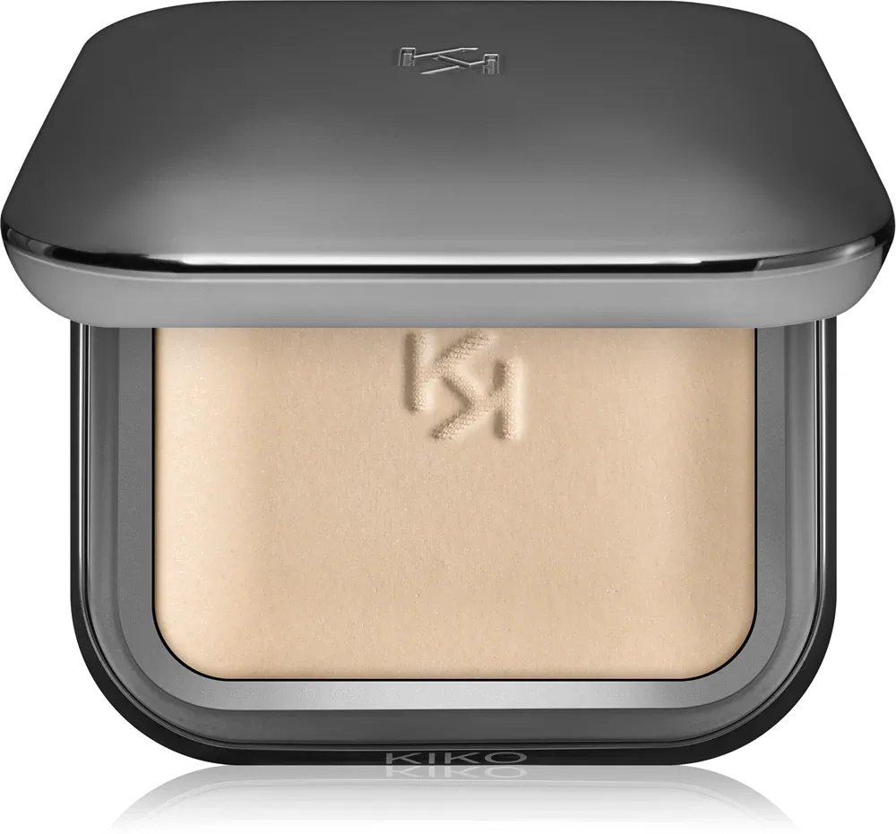 KIKO Milano Radiant Fusion - Пудра в компакте с эффектом выравнивания, 8.5 г, оттенок 01 Avory