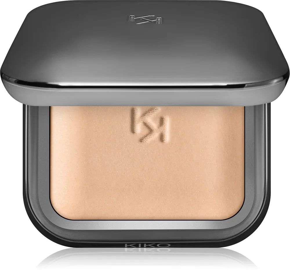 KIKO Milano Radiant Fusion - Пудра в компакте с эффектом выравнивания, 8.5 г, оттенок 02 Sand
