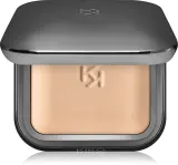 KIKO Milano Radiant Fusion - Пудра в компакте с эффектом выравнивания, 8.5 г, оттенок 02 Sand — фото 1
