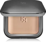 KIKO Milano Radiant Fusion - Пудра в компакте с эффектом выравнивания, 8.5 г, оттенок 04 Beige Rose — фото 1