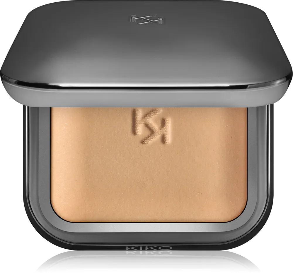 KIKO Milano Radiant Fusion - Пудра в компакте с эффектом выравнивания, 8.5 г, оттенок 03 Warm Beige