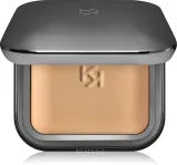 KIKO Milano Radiant Fusion - Пудра в компакте с эффектом выравнивания, 8.5 г, оттенок 03 Warm Beige — фото 1