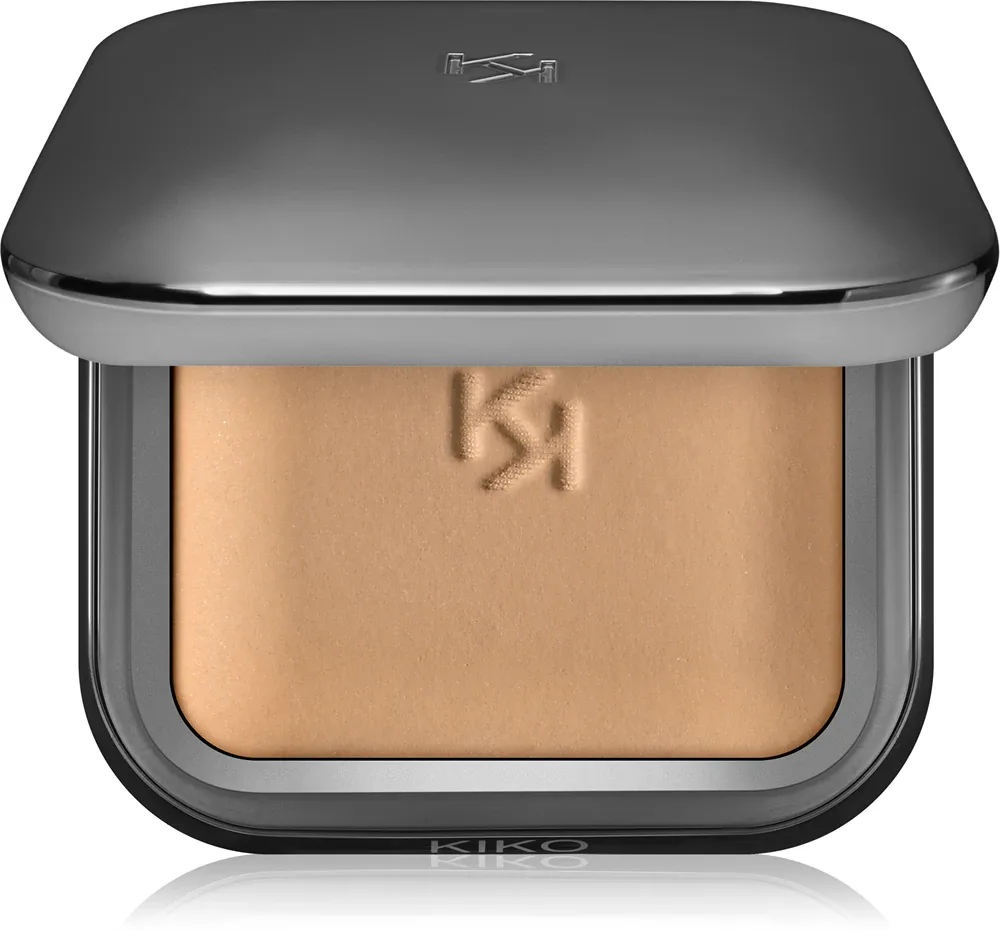 KIKO Milano Radiant Fusion - Пудра в компакте с эффектом выравнивания, 8.5 г, оттенок 05 Hazelnut