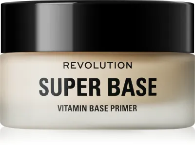 Makeup Revolution Super Base - Увлажняющая база под макияж, 25 мл