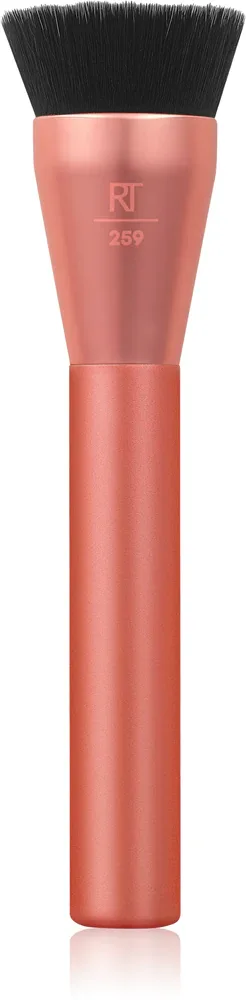 Real Techniques Original Collection Glow Round - Кисть для нанесения тонального крема RT 259, 1 шт