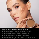 NARS Laguna Bronzing Cream - Бронзирующий крем, 19 г, оттенок LAGUNA 01 — фото 6