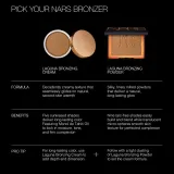 NARS Laguna Bronzing Cream - Бронзирующий крем, 19 г, оттенок LAGUNA 02 — фото 7