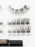 SOSU Cosmetics Hidden Agenda Lash Kit - Искусственные ресницы Las Vegas, 1 шт — фото 3